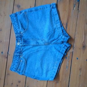 Forever 21 denim shorts